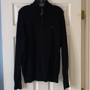 Pull over Tommy Hilfiger half zip sweater